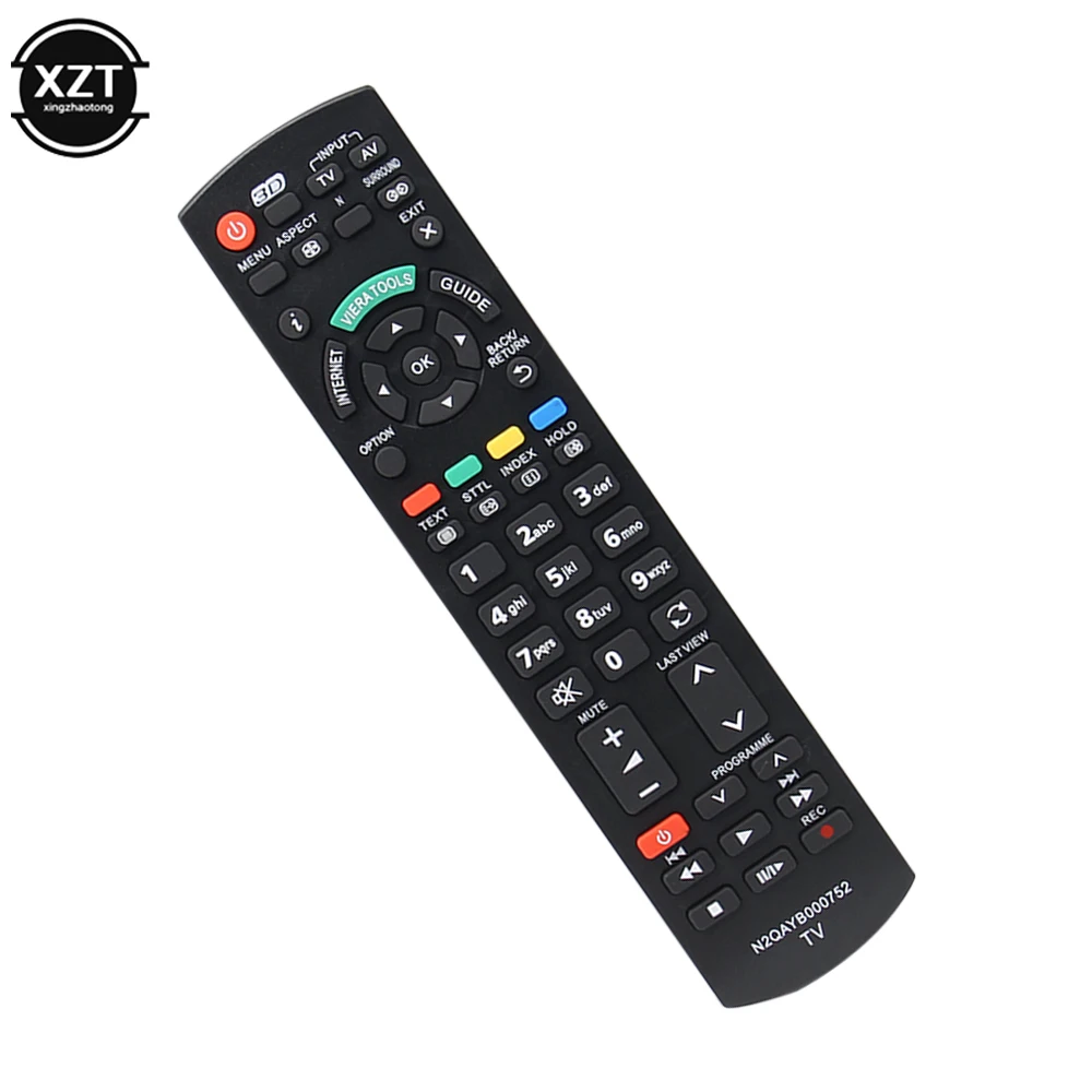 Remote Control for Panasonic TV N2QAYB000752 N2QAYB000572 N2QAYB000487 EUR7628030 EUR7628010 N2QAYB000352 N2QAYB000753