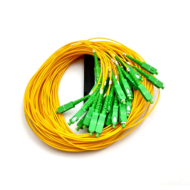 

Free Shipping 1x32 Fiber Optic PLC Splitter Fiber splitters Fiber pigtails with SC APC Connector