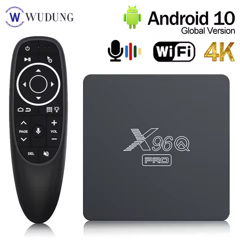 X96Q PRO New Smart TV BOX Android 10 Allwinner H313 X96Q PRO 2.4GWiFi 4K HD Set-Top Box PK X96Q X96 mini