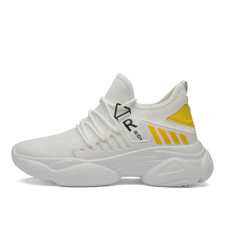 yellow white