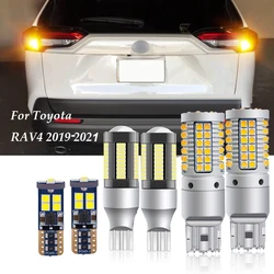 Bombilla Led Exterior Canbus para coche, luz de posición lateral trasera, marcha atrás, luces de señal de giro, para Toyota RAV4 2019 2020 2021