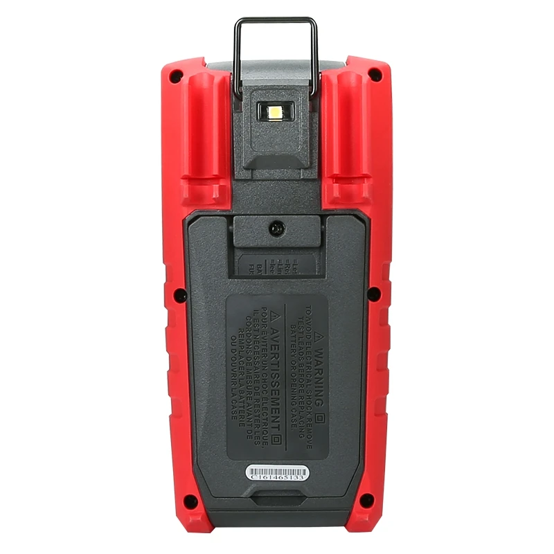 UNI-T UT195DS Multimetro industriale impermeabile Torcia IP65 UT195E Misurazione della tensione LoZ Multimetro digitale a vero RMS