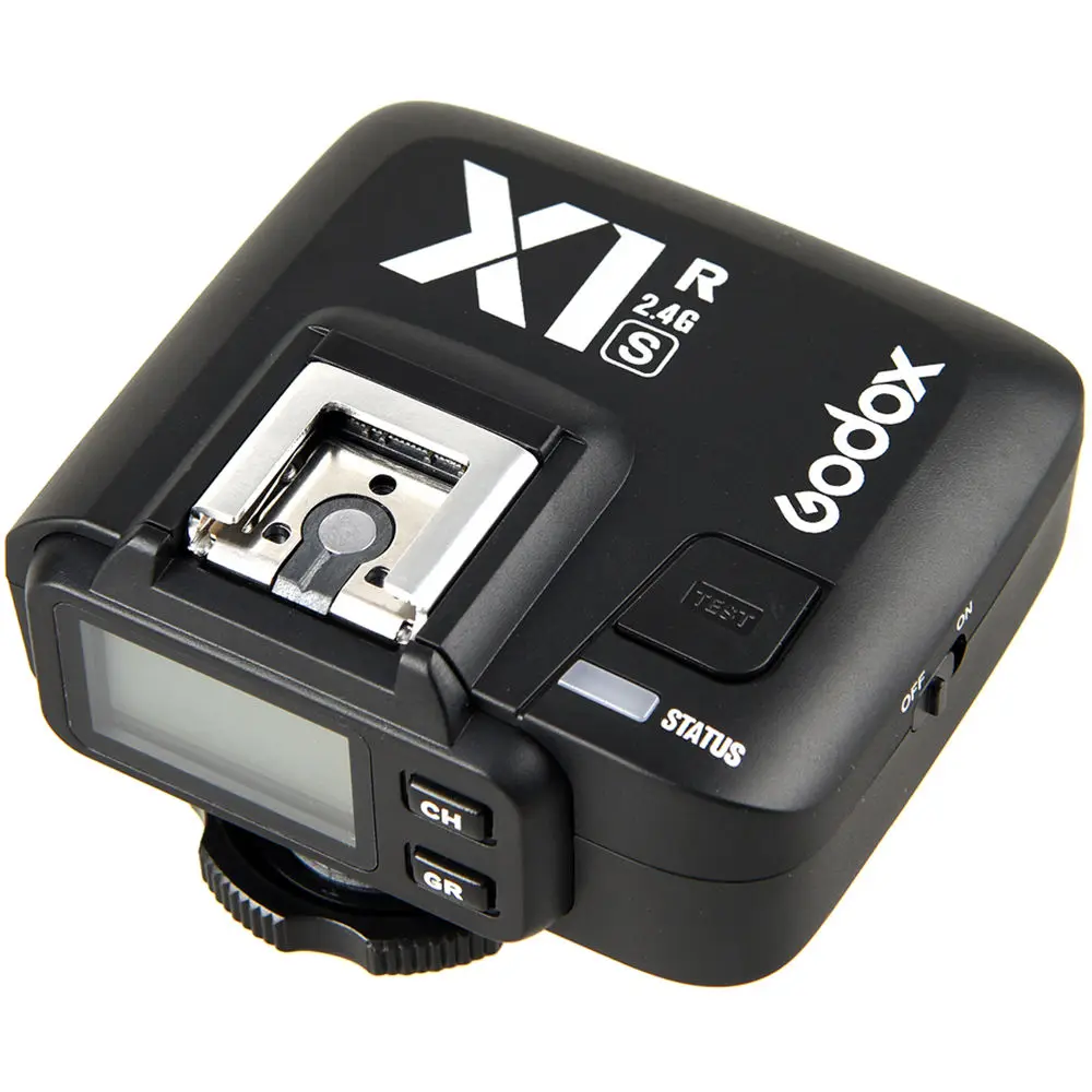 Godox X1R-S X1RS TTL Wireless Flash Trigger Receiver for Sony DSLR Camera for Godox X1R Trigger