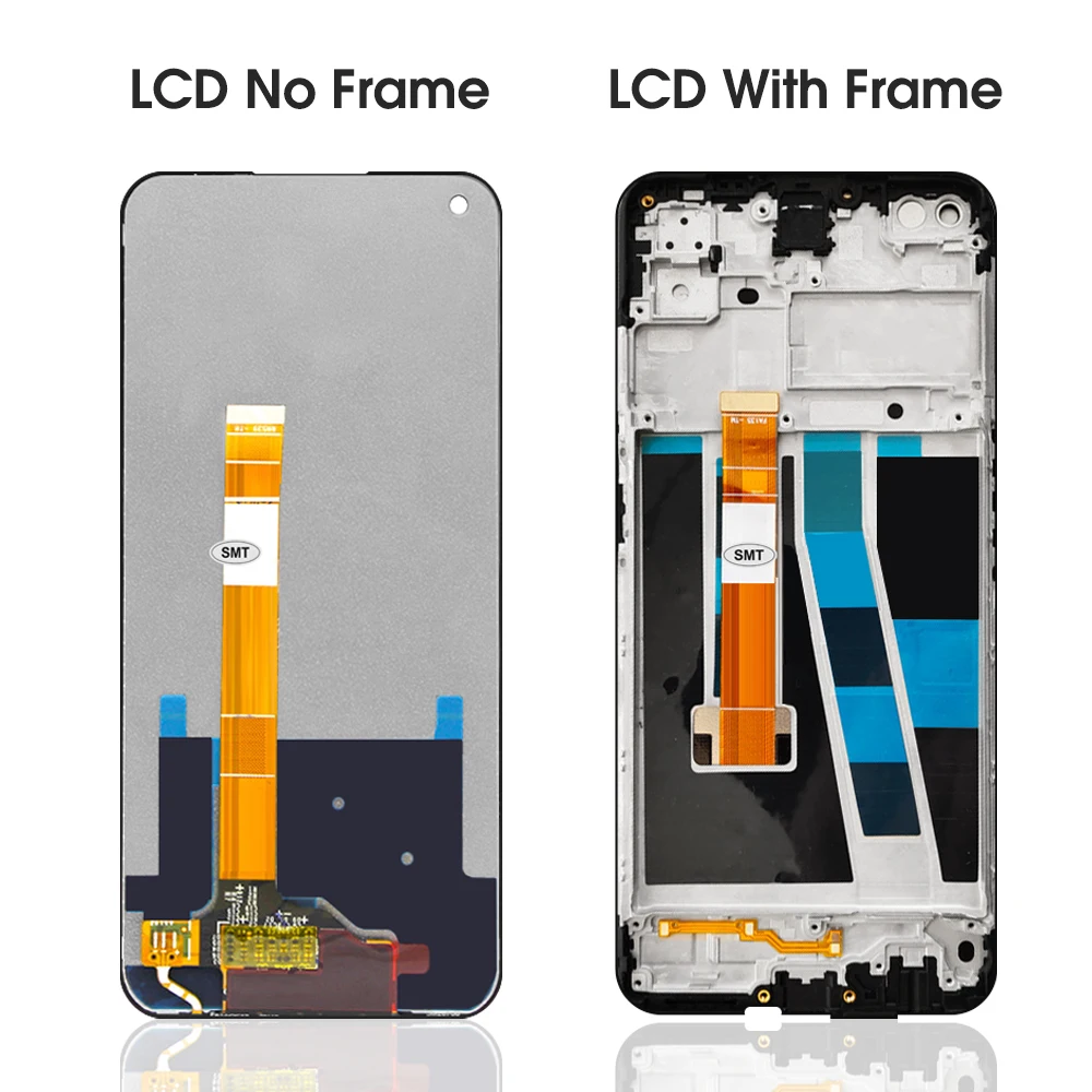 For Oppo A72 A92 LCD Display Replacement Touch Screen Replacement Digitizer For Oppo A52 CPH2059 CPH2067 CPH2069 Display +Frame