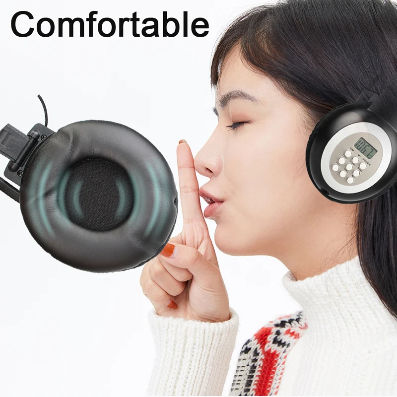 Retekess tr101 fm Kopfhörer Radio Empfänger drahtloses Headset Radio Kopfhörer Empfänger Konferenz Interpretation Meeting übersetzen – Detail 5