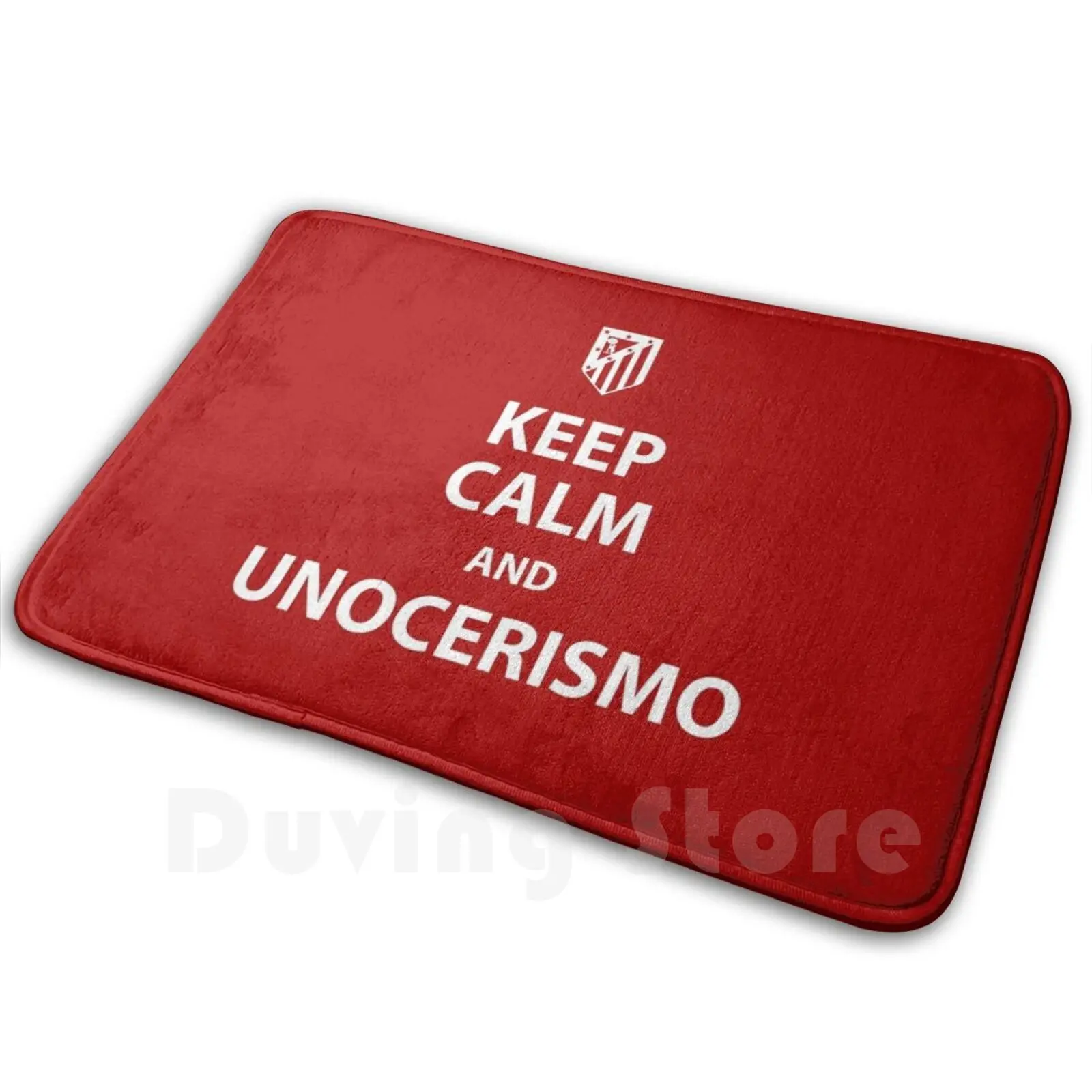 Unocerism Iii Soft Non-Slip Mat Rug 1421 Carpet Cushion Never Stop Believing Simeone One Goal Fan Follower