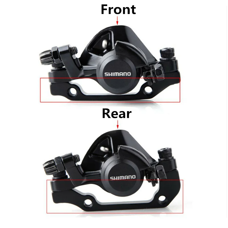 SHIMANO TOURNEY TX BR TX805 ALTUS M375 Mechanical Disc Brake AVID G3 Disc Rotor Centerline160mm Rotor 6 Nail Discs For MTB Bike