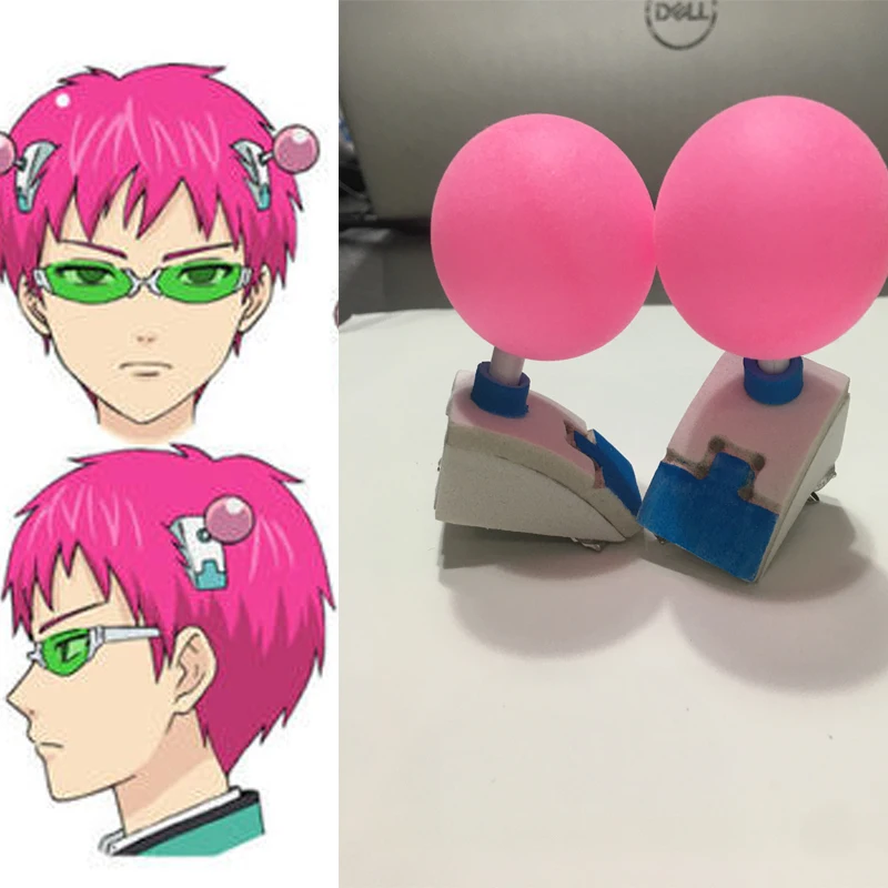 Clips de Cabello Saiki K: La Mejor Elección para tu Disfraz de Cosplay de Saiki Kusuo