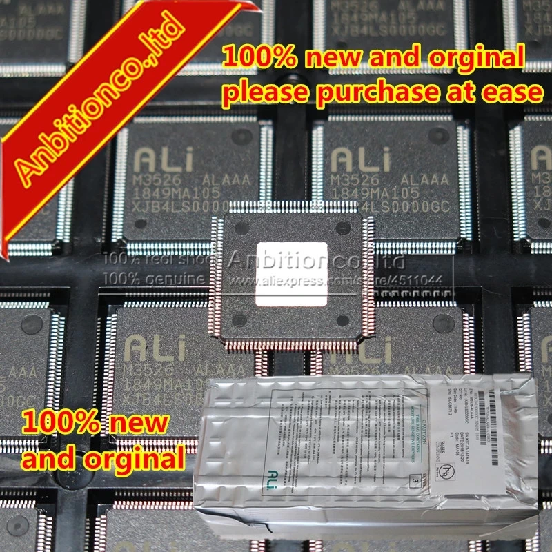 

10pcs 100% new and orginal free shipping M3526-ALAAA LQFP in stock