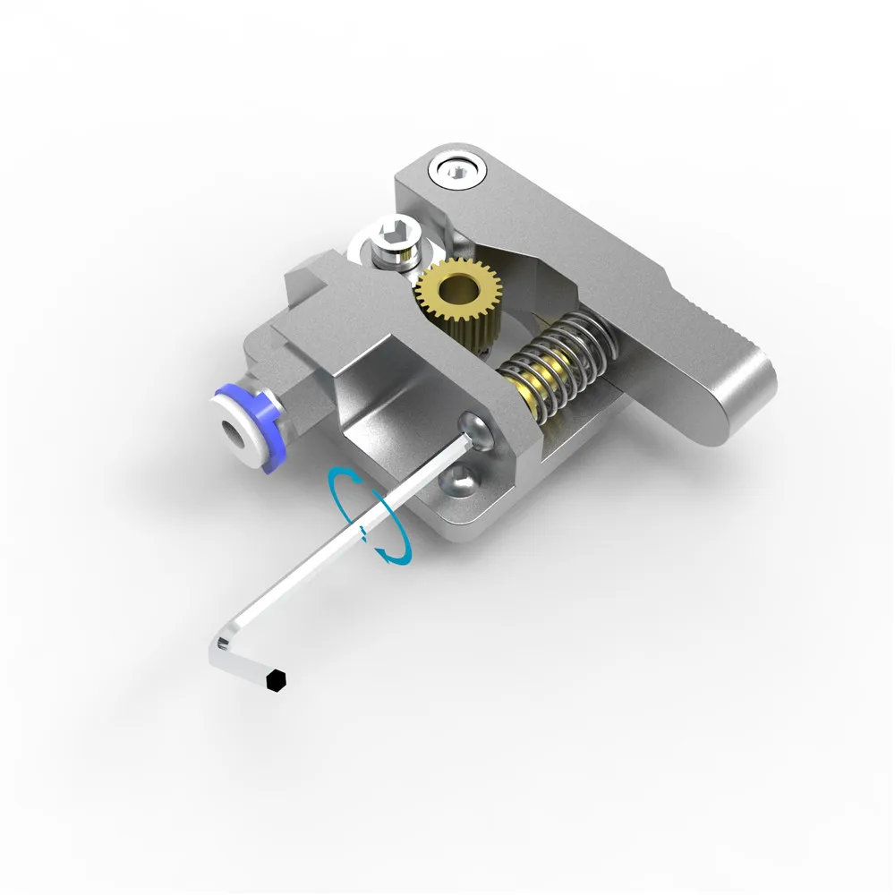 3D Drucker Extruder Alle Metall Extruder Kit Durable CR-10 Serie 3D Drucker Zubehör