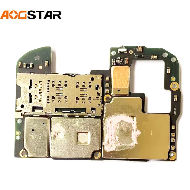 Aogstar Electronic Panel Mainboard For Xiaomi RedMi hongmi Note 10 Note10 Motherboard Unlocked With Chips EU Vesion