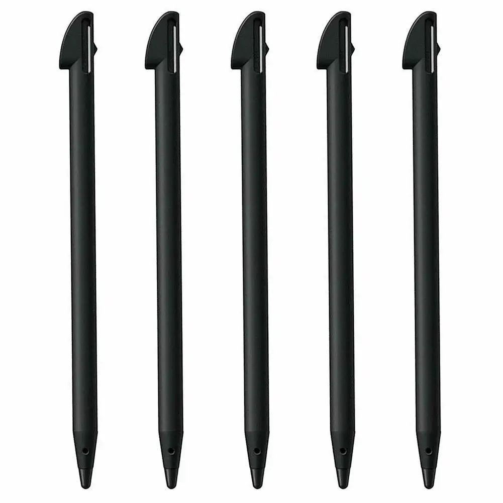 Black 5Pcs/Pack Original Smart Stylus Pen For Nintendo Wii U Gamepad