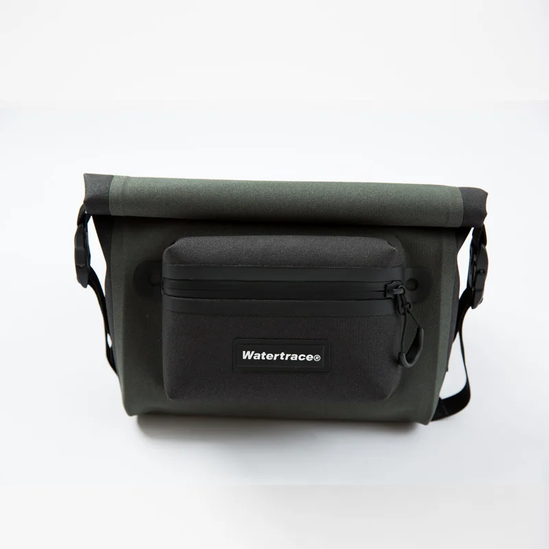 Watertrace กันน้ำดำน้ำดูปะการังกระเป๋าเอวกระเป๋า Canoe Kayak Surfing ว่ายน้ำเก็บ Fanny Pack กระเป๋าจักรยาน