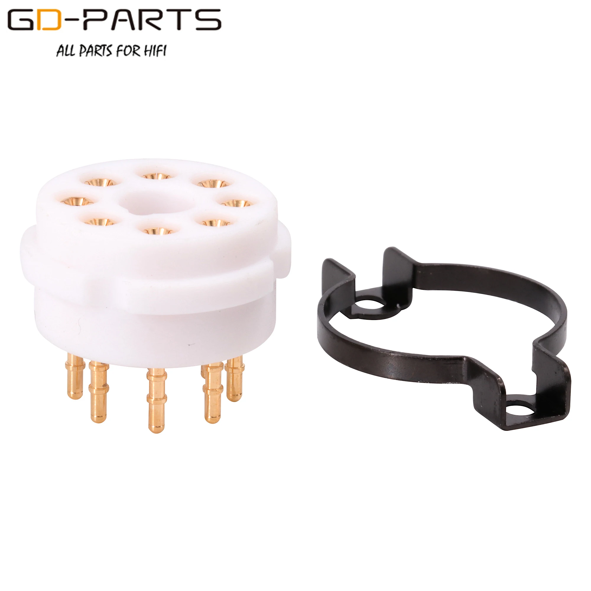 Cmc Bakeliet Ptfe Vacuüm Buisvoeten Bases 4pin 8pin 9pin Voor 2A3 300B KT88 EL34 12AX7 ECC81 ECC82 6550 274B vintage Hifi Diy