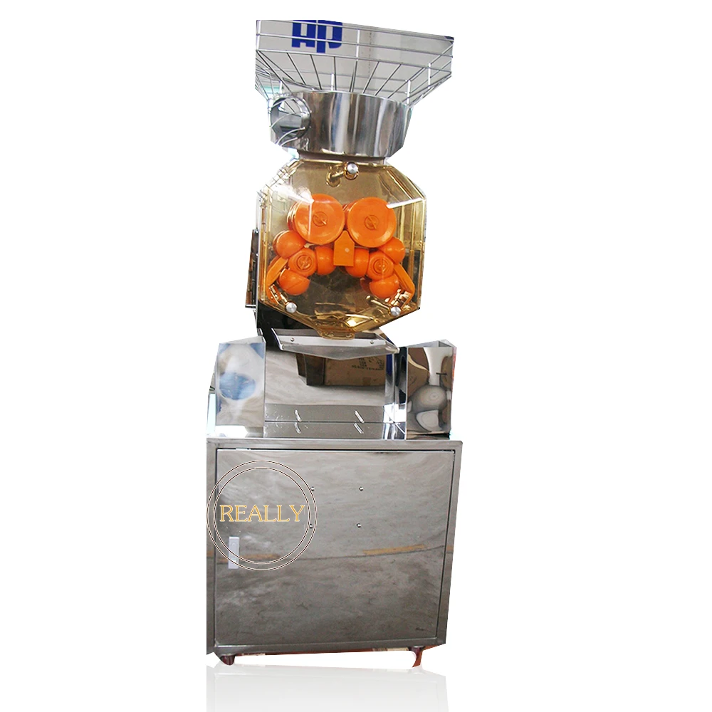 Fully Automatic  Orange Juicer Commercial  Citrus Lemon Squeezer Machine  Press Llemon Extractor Equipment