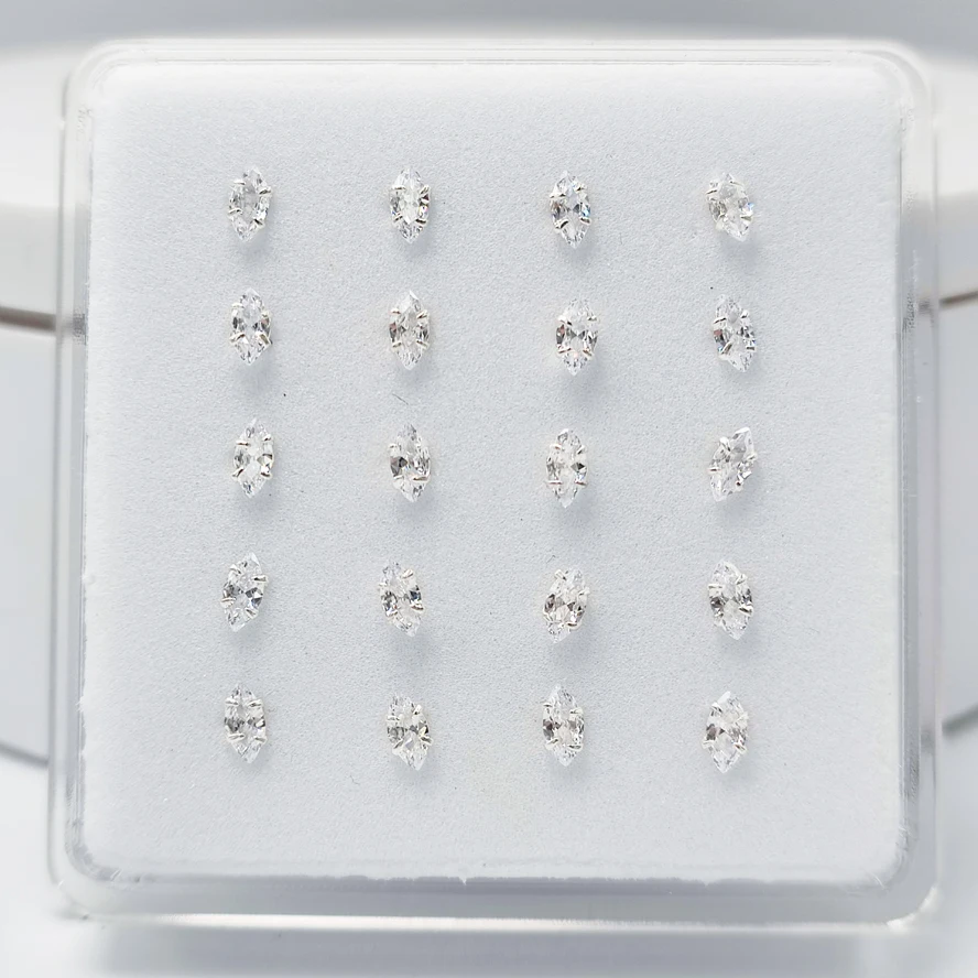 

20Pcs/Pack 925 sterling silver CZ Nose Stud Rings Piercing Jewelry 22G nariz Nostril Piercings for women