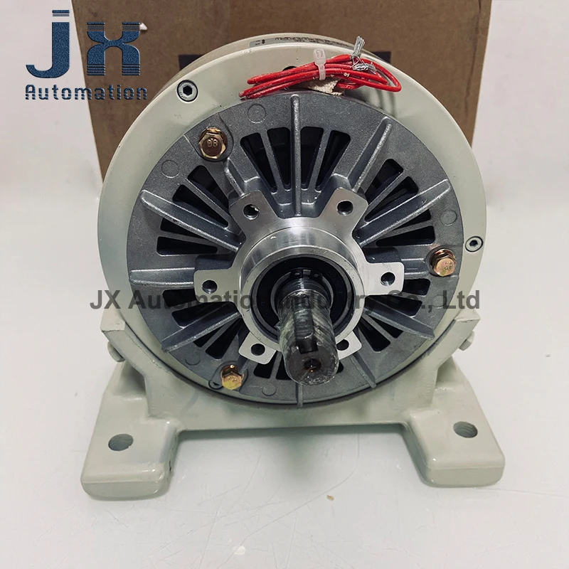 Tension Controller Powder Brake 1.2kg/12Nm 24V PC Type Double Shaft Magnetic Powder Clutch with Base PC-1.2