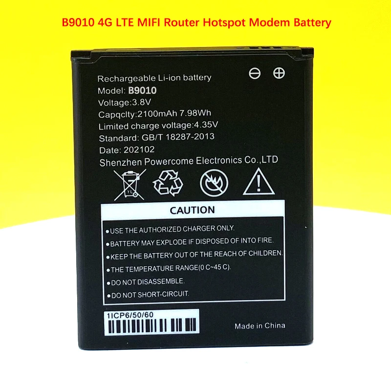 New Original B9010 Battery For ES-M5 N710 4G Wifi Router Mini 3G Lte Portable Pocket hotspot Sim Card Router Rechargeable