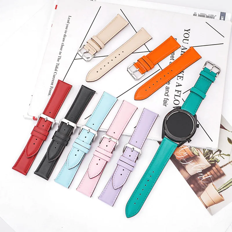 22Mm Genuine Cow Le… - image