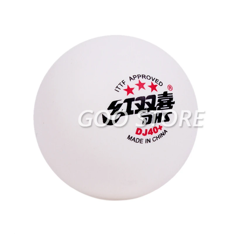 DHS DJ40+ 3-Star TOKYO Games ITTF 3 Star D40+ Table Tennis Ball Plastic ABS DHS Ping Pong Balls