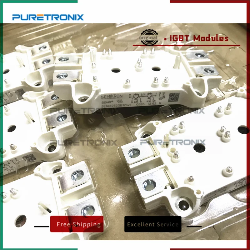 SEMIX252GB126V1 SEMIX202GB12E4S SEMIX202GB12VS SEMIX302GB126HDS وحدة IGBT الأصلية الجديدة