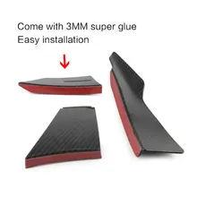 Carbon Fiber BMW Front Bumper Accessories #3