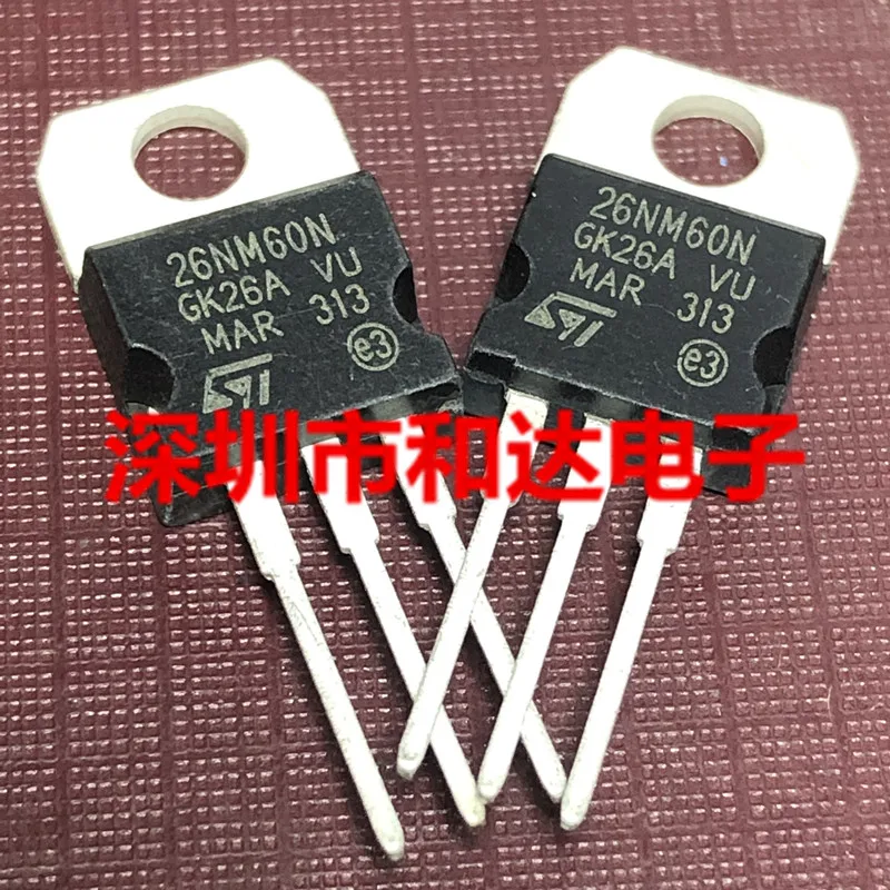 10 pezzi 26NM60N TO TO-220 600V 20A