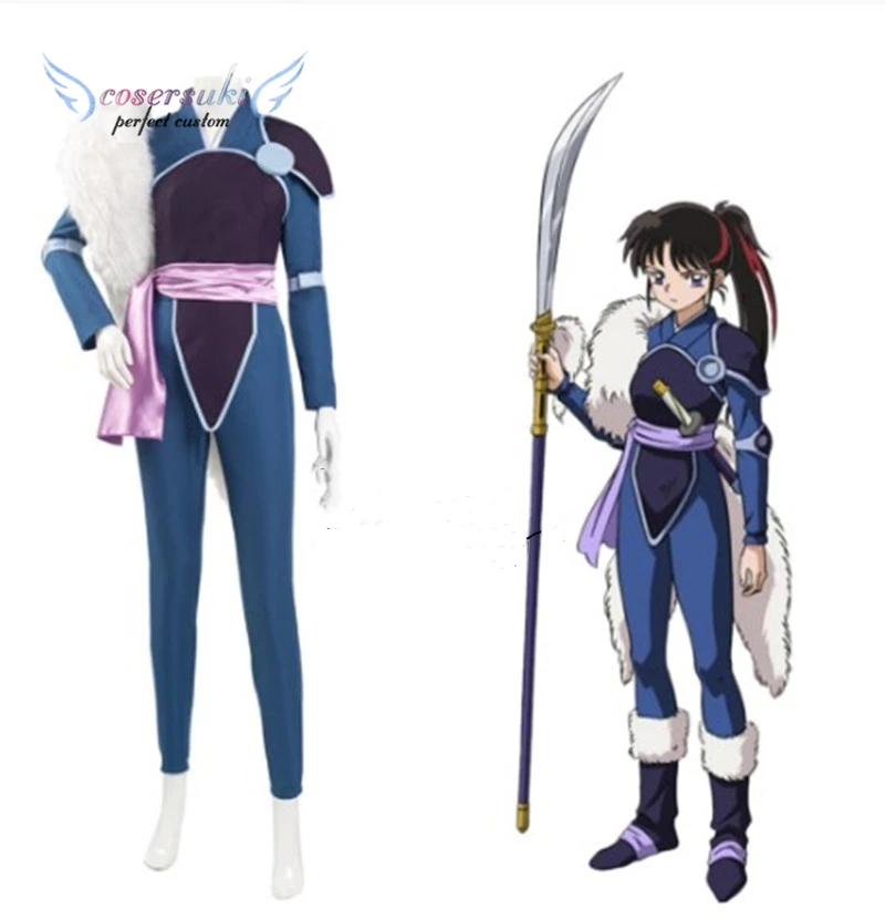 

Hanyou no Yashahime: Sengoku Otogizoushi/ Yashahime: Princess Half-Demon Setsuna Cosplay Carnaval Halloween Christmas Costume