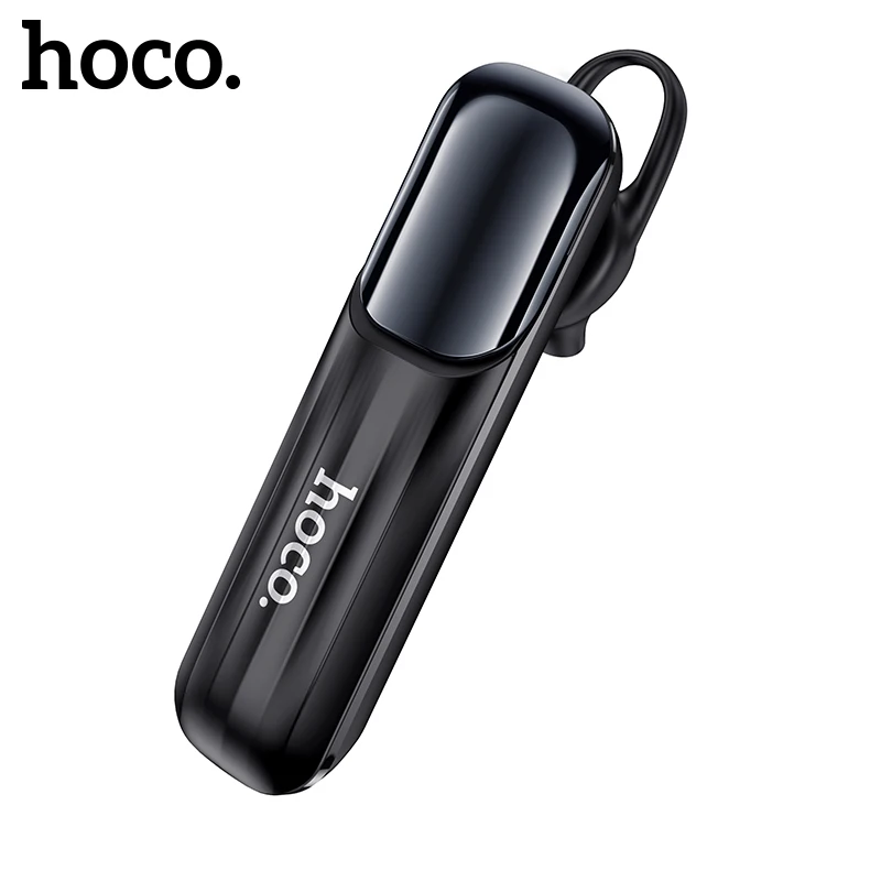 Hoco V5.0 Business Bluetooth Headset Wireless Car Handsfree Headphones with Mic Hi-Res Audio Earphone For iPhone Xiaomi Samsung