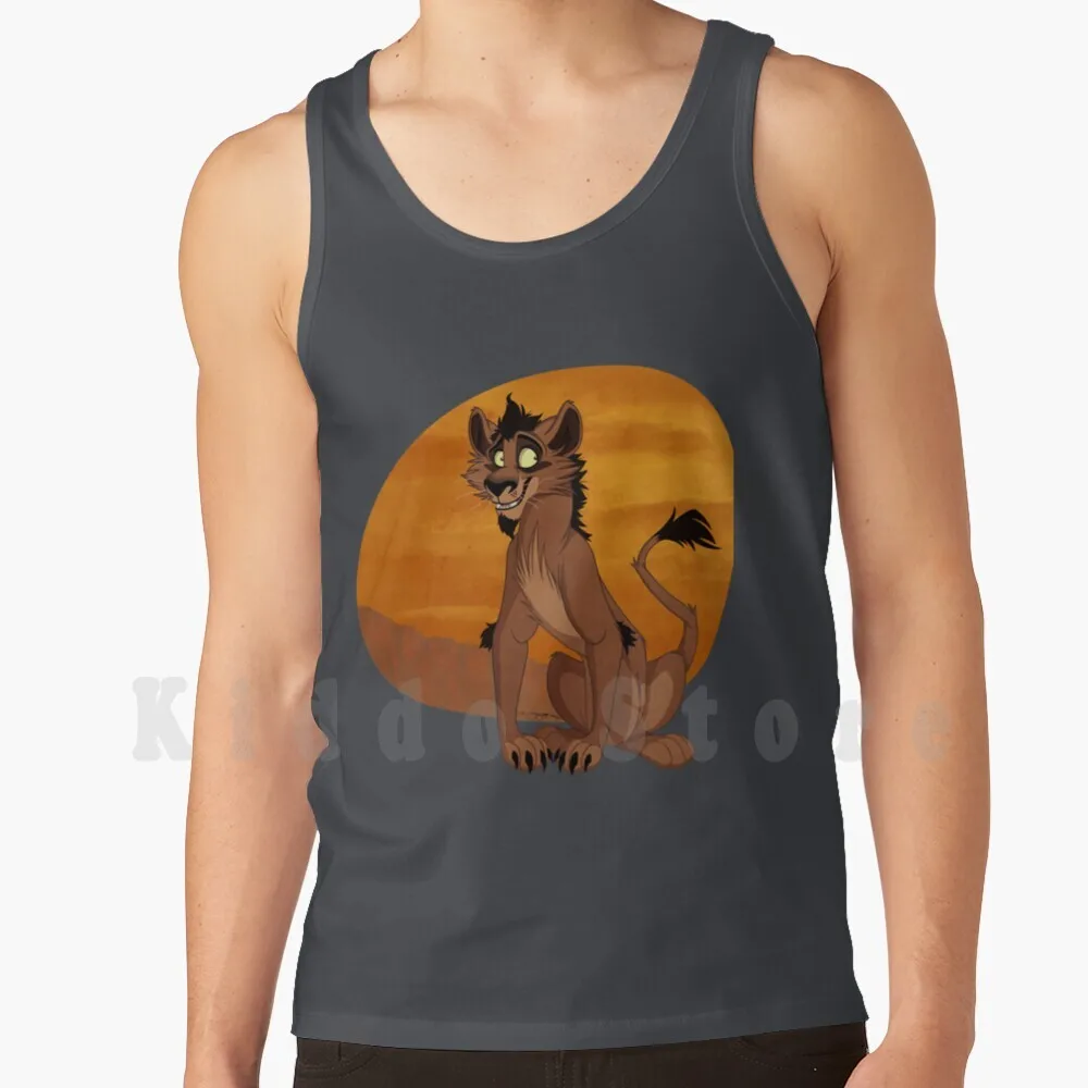 Camisetas sin mangas Insistence To Thrive 100% algodón El Rey León El Rey León 2 Orgullo de Simba Tlk Nuka