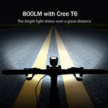 USB Bike Light 4 Modes LED #4