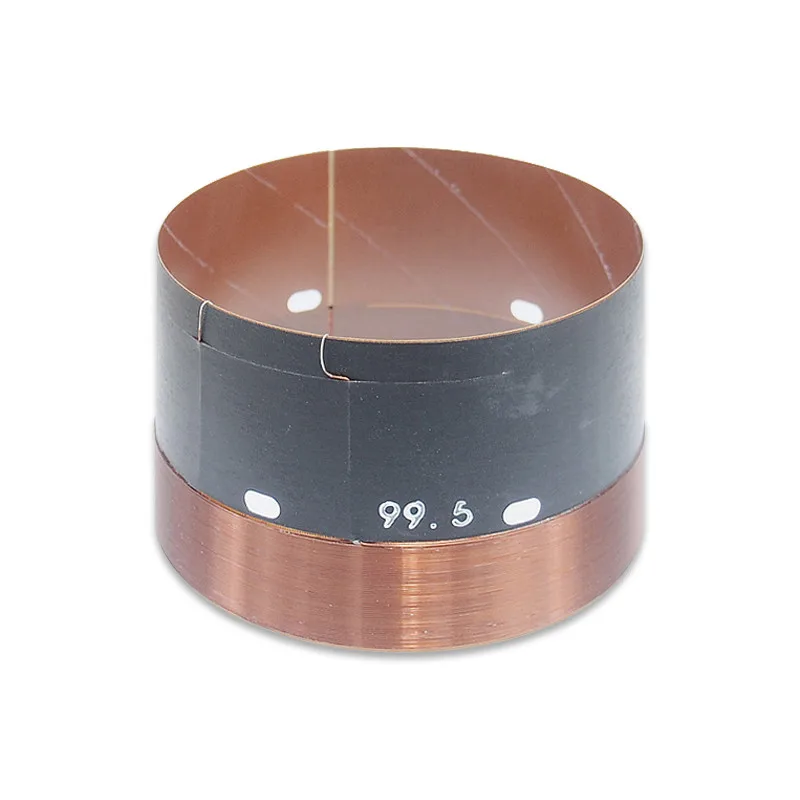 99.5mm DJ Speaker Subwoofer Voice Coil 1400W Peak Woofer Bass Repair Parts With High Power Copper Wire Glass Fiber Former