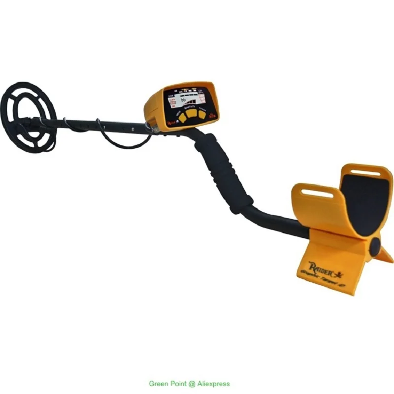MD-6150 detectores de metais subterrâneos profissional caçador de tesouros portátil do escavador de ouro com display lcd que procura ferramentas do equipamento