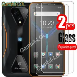 For Blackview BL5000 5G Tempered Glass Protective ON BlackviewBL5000  6.36Inch Screen Protector Smart Phone Cover  Film