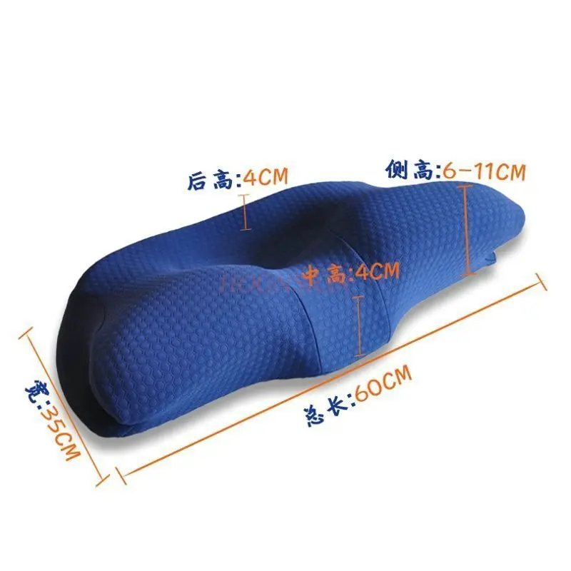 neck pillow Slow Rebound Memory Cervical Pillow Non-repair Cervix Special Electric Massage Hot Neck Core Stretch Medical