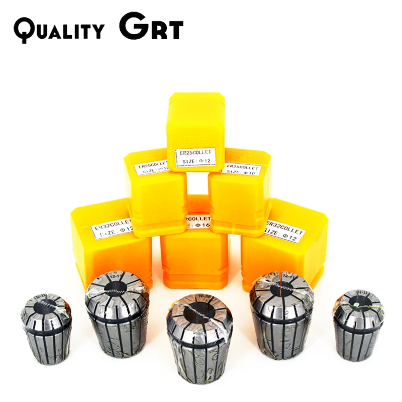 

Q.Grt ER11 ER16 ER20 Collet Tool 0.015 Precision Spring Collet CNC Collet Chuck For Milling Lathe Tools Engraving Machine