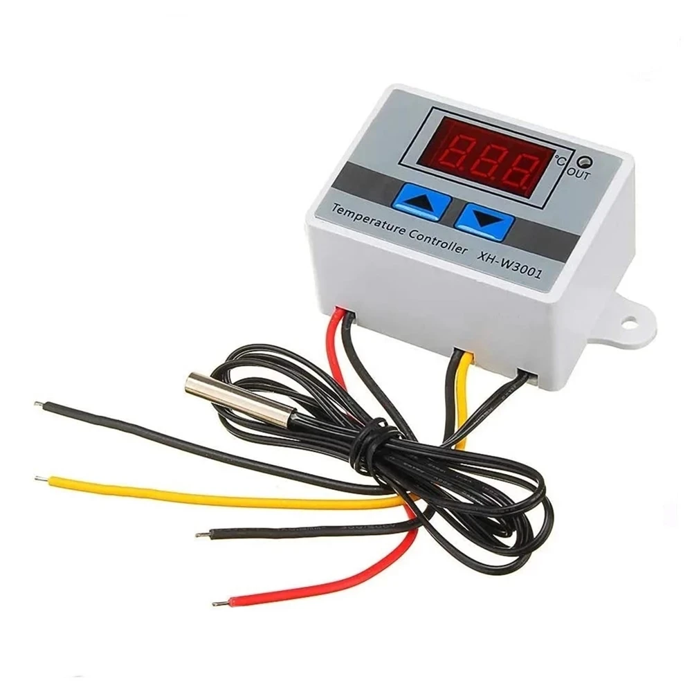 XH-W3001/W3002 Digital LED Control Temperature Microcomputer Thermostat Switch Thermometer New Thermoregulator 12V 24V 220V