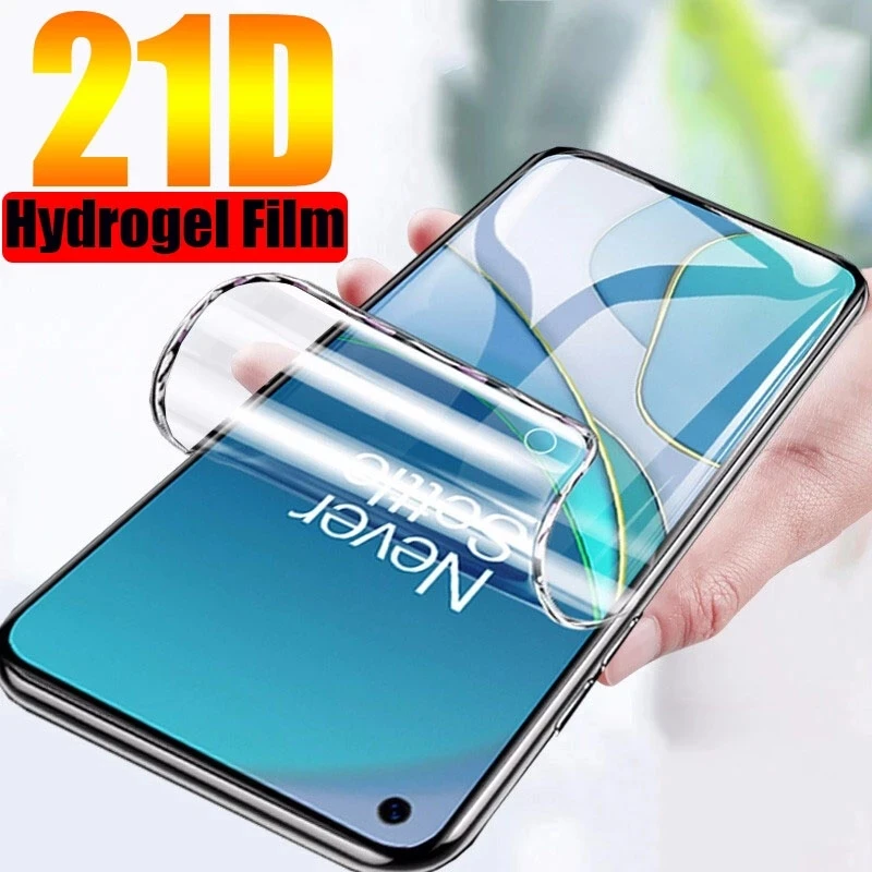 Película protetora de hidrogel para celular oukitel c17 pro, película de vidro