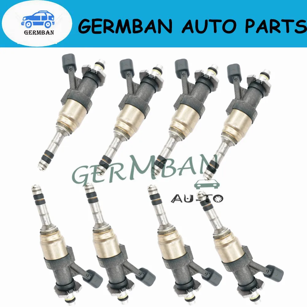 Fuel Injector For Chevrolet for GMC for GM Trucks 4.3L & 5.3L 2014 2015 2016 2017 #12623116 12668390 12628422 12668649 12672368