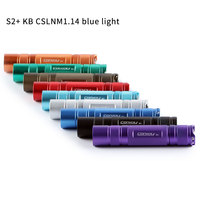 Convoy S2+ with KB CSLNM1.14 blue light