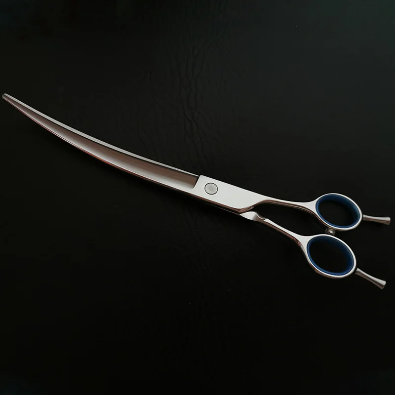 

8 inch large size curved blade dog grooming scissors