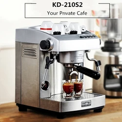 WPM Espresso Cafe Machine Professional KD-210S2  Thermo-block Espresso Machine Coffee Maker House Use or small  cafetera