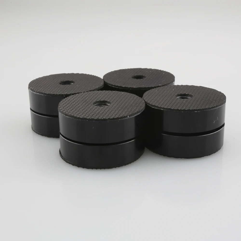 4 buah HIFI Audio speaker Amplifier Casis manik-manik antikejut penyerap bantalan kaki bantalan kaki penyerapan getaran berdiri
