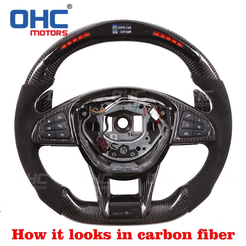 LED Performance Kit for LED Display Steering Wheel from OHC Motors Universal Use