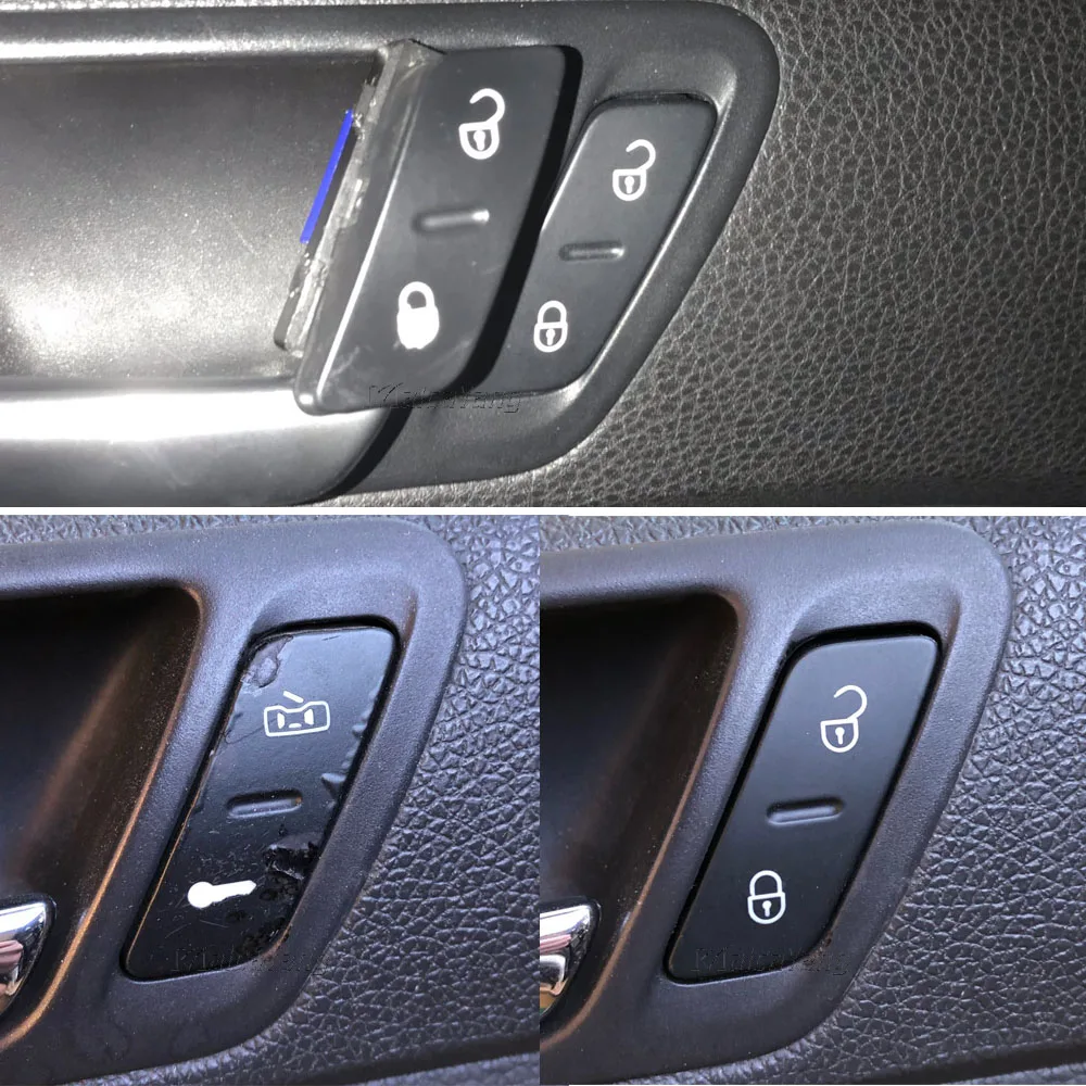 Auto-Zentraltürschloss-Steuerschalter-Taste, passend für Golf 5 MK5 1K 0962125 B 1K0 962 125 B Relaiszubehör – Detail 1