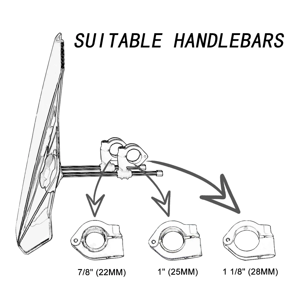 Motorcycle Adjustable Wind Screen Windshield For YAMAHA MT-03 MT03 MT 03 2006 - 2020 2021 2022