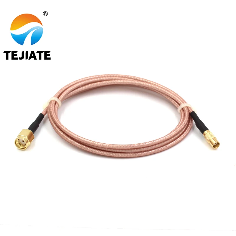 1PCS TEJIATE Cavo Adattatore MCX SMA MCX-K Convertire RPSMA-J 8-90 CENTIMETRI 1M 1.5M 2M di Lunghezza Del Connettore RG316 Filo