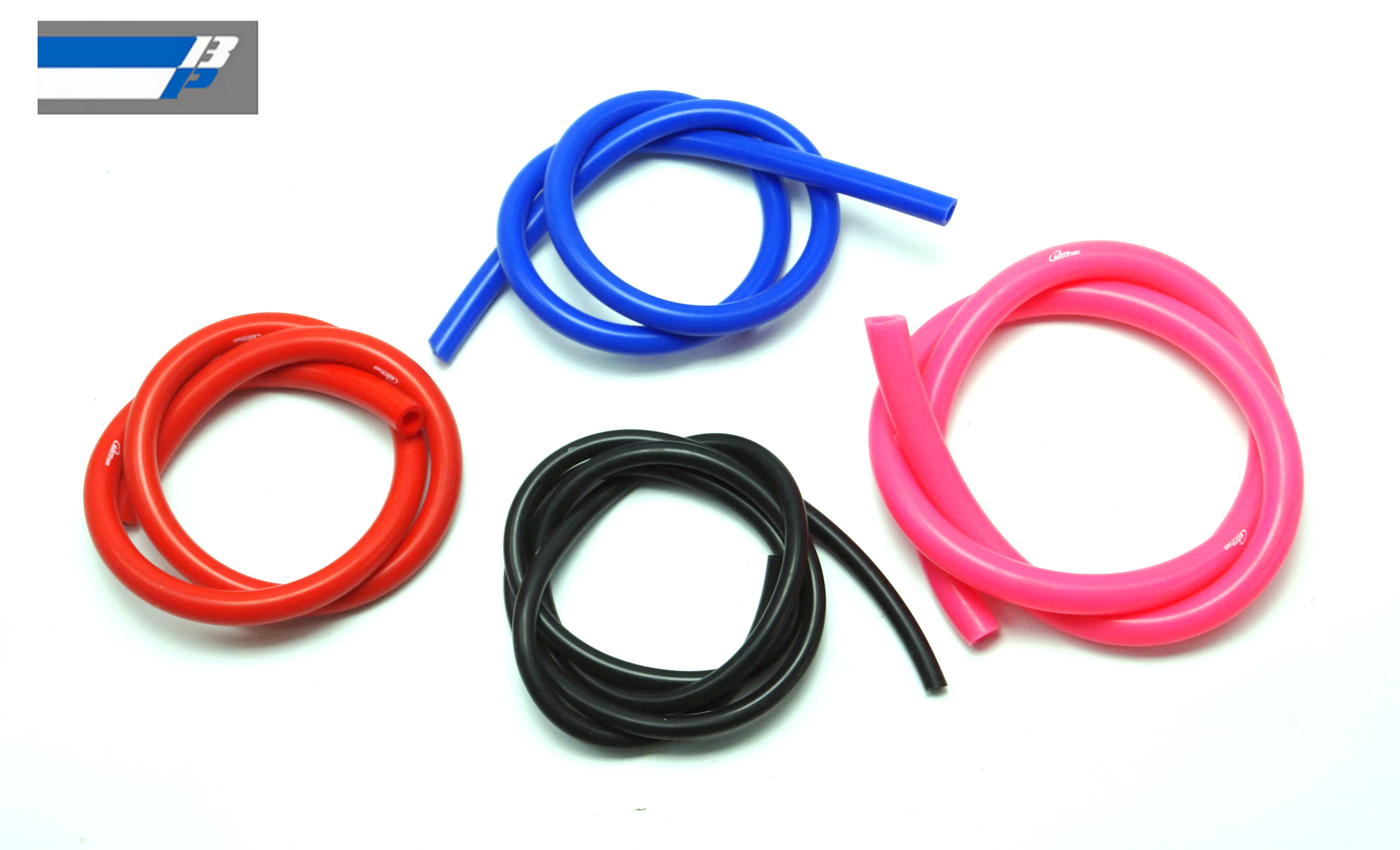 NEW Universal 1meter  silicone vacuum hose ID 3mm/4mm/5mm/6mm Auto racing Car waste air hose black red blue pink