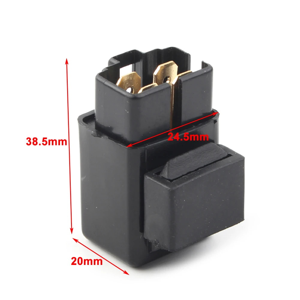 Motorcycle Starter Solenoid Relay Replacement for Yamaha YFZ450 YFZ450S ATV 2004 2005 2006 2007 2008 2009 2010 2011 2012 2013