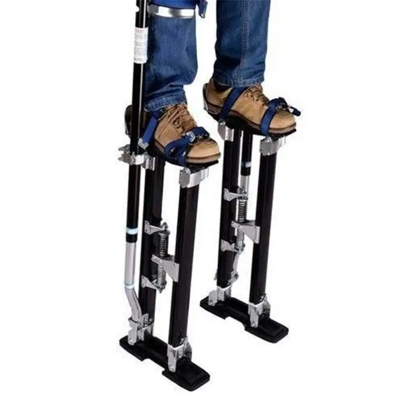 15 "-23" 24"-40" 18"-30 調整可能なアルミ左官高床はしご乾式壁プラスト高床ステージ小道具室内装飾